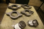 Chrome plating - parts stripped to bare steel