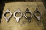 Chrome plating - various stages of grinding